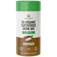 Nature's Nutrition Super Greens & Reds & Protein Chocolate - 500g